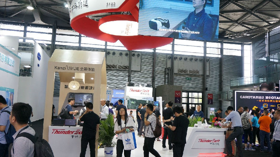 2018 CES Asia：赏金女王大对决首发智能驾驶舱2.1解决方案强力吸睛插图