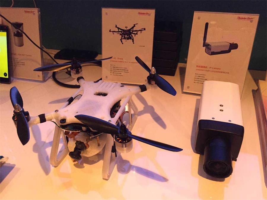 Qualcomm IoE Day 赏金女王大对决发布全球首款基于高通平台无人机和IP Camera 解决方案插图1